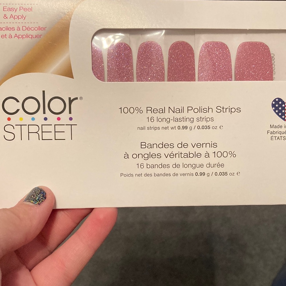 Color Street Czech Me Out Nail Strips